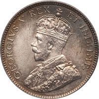 King George V 10 Cents 10 cents coin