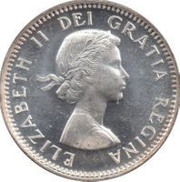 Queen Elizabeth II 10 Cents 10 cents coin