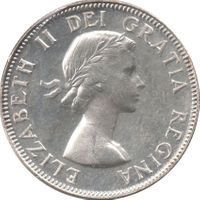Queen Elizabeth II 25 Cents 25 cents coin