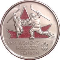 2009 Women's Ice Hockey, Enameled