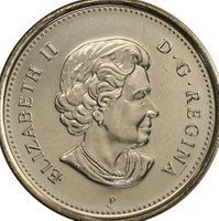 Canada 5 Cents