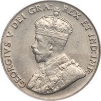 King George V 5 Cents 5 cents coin