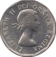 Queen Elizabeth II 5 Cents 5 cents coin