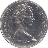 1979 Queen Elizabeth II 5 Cents
