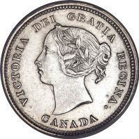 Queen Victoria 5 Cents 5 cents coin