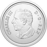 King Charles III 50 Cents 50 cents coin