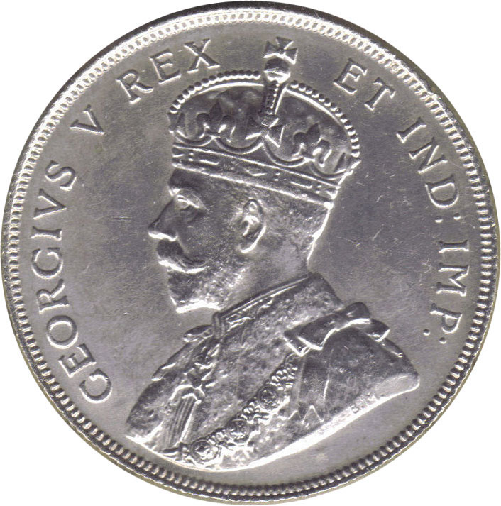 1911 Specimen King George V 50 Cents