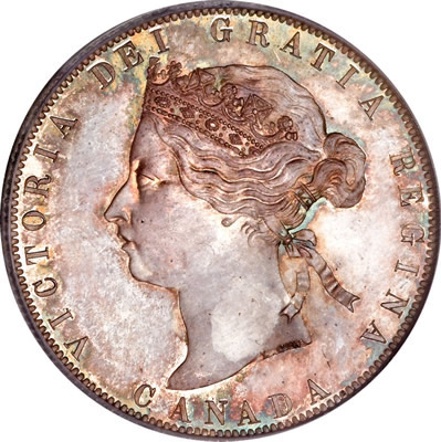 1901 Queen Victoria 50 Cents