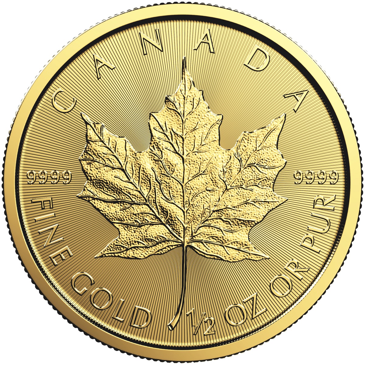 1986 $20 Gold Maple Leafs
