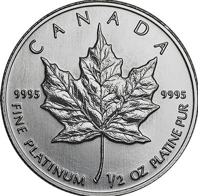 1992 $20 Platinum Maple Leafs