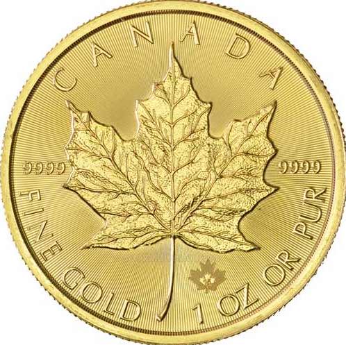 2004 $50 Gold Maple Leafs