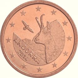 2014 Andorra 1 Cent