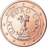 Austria 1 Cent 1 cent coin