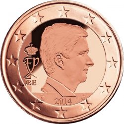 2017 Belgium 1 Cent