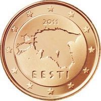 Estonia 1 Cent 1 cent coin