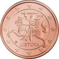 Lithuania 1 Cent 1 cent coin