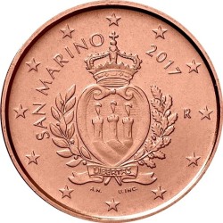 2023 San Marino 1 Cent