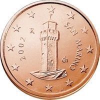 San Marino 1 Cent 1 cent coin