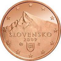 Slovakia 1 Cent 1 cent coin