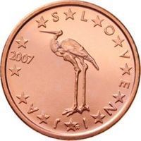 Slovenia 1 Cent 1 cent coin
