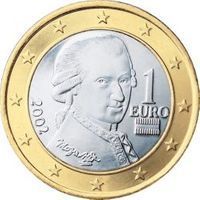 Austria 1 Euro 1 euro coin