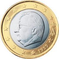 Belgium 1 Euro 1 euro coin