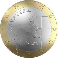 2023 Croatia 1 Euro