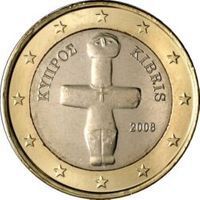 Cyprus 1 Euro 1 euro coin