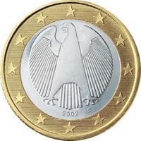 2002-A Germany 1 Euro