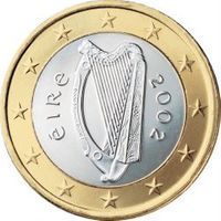Ireland 1 Euro 1 euro coin