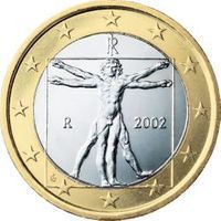 Italy 1 Euro 1 euro coin