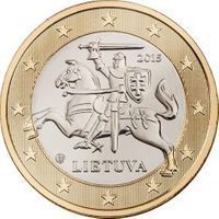 Lithuania 1 Euro 1 euro coin