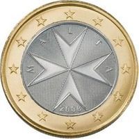 Malta 1 Euro 1 euro coin