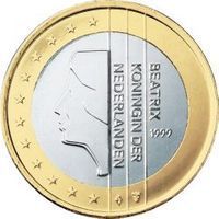 Netherlands 1 Euro 1 euro coin