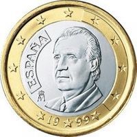 Spain 1 Euro 1 euro coin