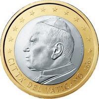 Vatican 1 Euro 1 euro coin