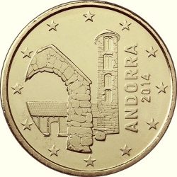 2015 Andorra 10 Cents