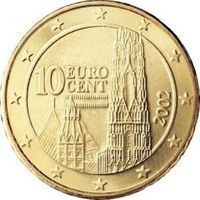 Austria 10 Cents 10 cents coin
