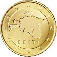 Estonia 10 Cents 10 cents coin