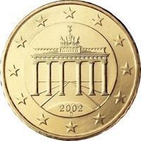2002-A Germany 10 Cents