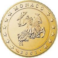 Monaco 10 Cents 10 cents coin
