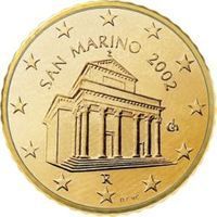 San Marino 10 Cents 10 cents coin