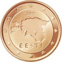 Estonia 2 Cents 2 cents coin