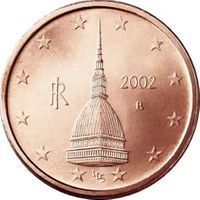 Italy 2 Cents 2 cents coin