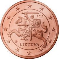 Lithuania 2 Cents 2 cents coin