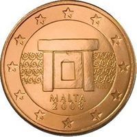 Malta 2 Cents 2 cents coin