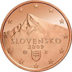 2010 Slovakia 2 Cents