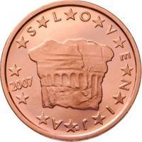 Slovenia 2 Cents 2 cents coin
