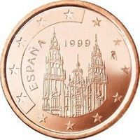 Spain 2 Cents 2 cents coin