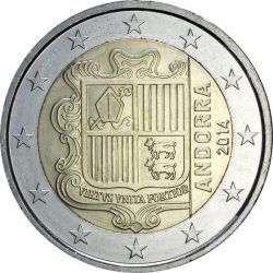 2017 Andorra 2 Euro